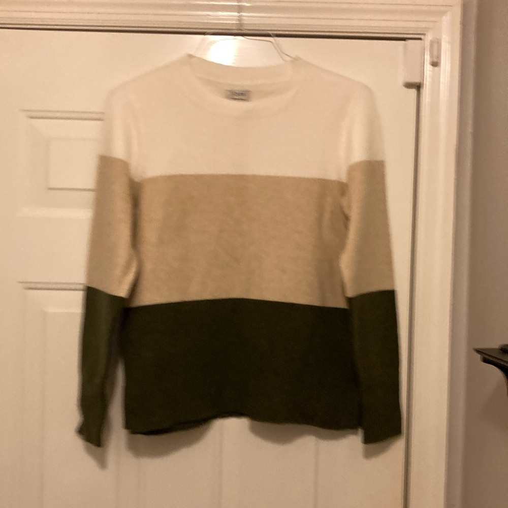Woman’s JCrew Sweater small